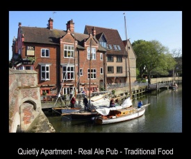 Stay Norwich Apartment River View with Free Parking