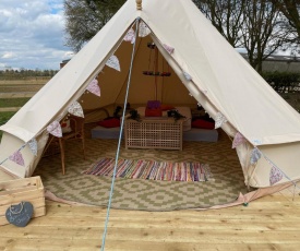 The Spinney Bell Tent