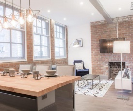 Warehouse Apartment in Central Liverpool
