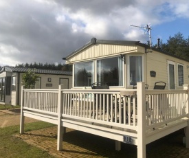Lovely 3bed caravan in Morpeth with free golf