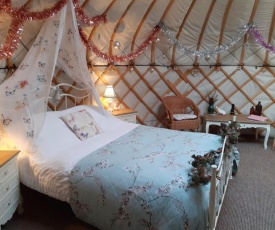 Gingerbread Cottage Yurts